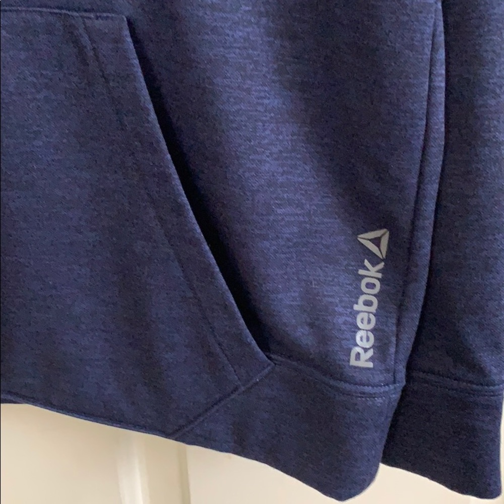 Reebok Dark Blue Hoodie - Picture 4 of 9